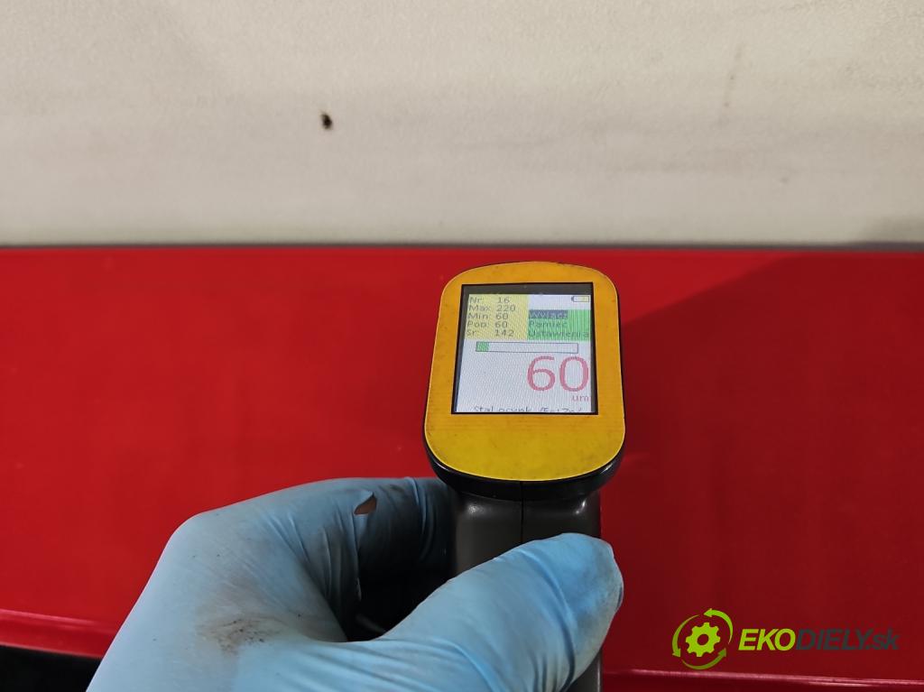 Vw Fox 1.2 (BMD) 54 hp manual 40 kW 1198 cm3 3- zadní kufrové dveře  (Zadní kapoty)