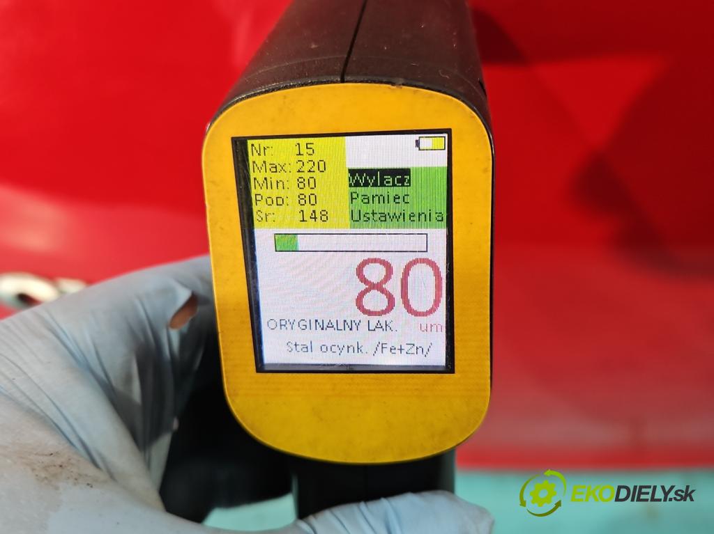 Vw Fox 1.2 (BMD) 54 hp manual 40 kW 1198 cm3 3- zadní kufrové dveře  (Zadní kapoty)