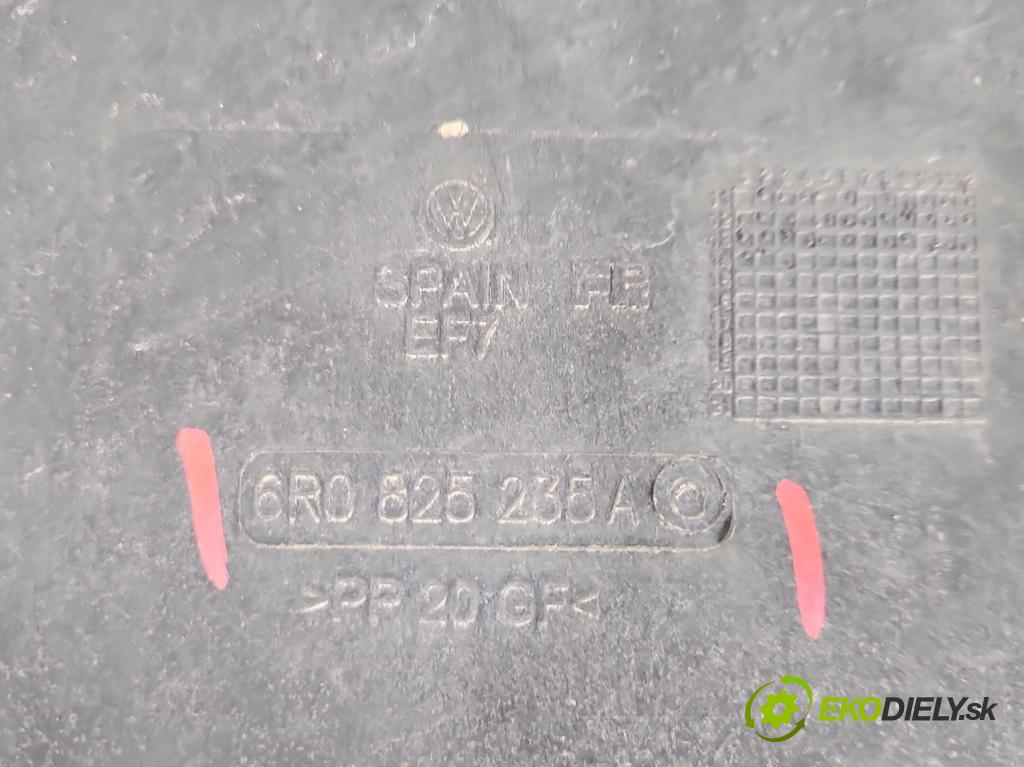 Vw Polo V 6R 2009-2017 1.2 16v 90 HP manual 66 kW 1197 cm3 5- kryt motora dolní: 6R0825235A