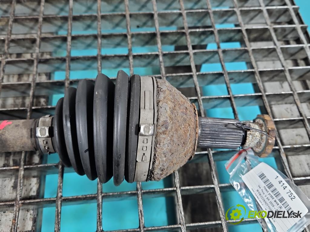 Vw Polo V 6R 2009-2017 1.2 16v 90 HP manual 66 kW 1197 cm3 5- poloos predné ľavé