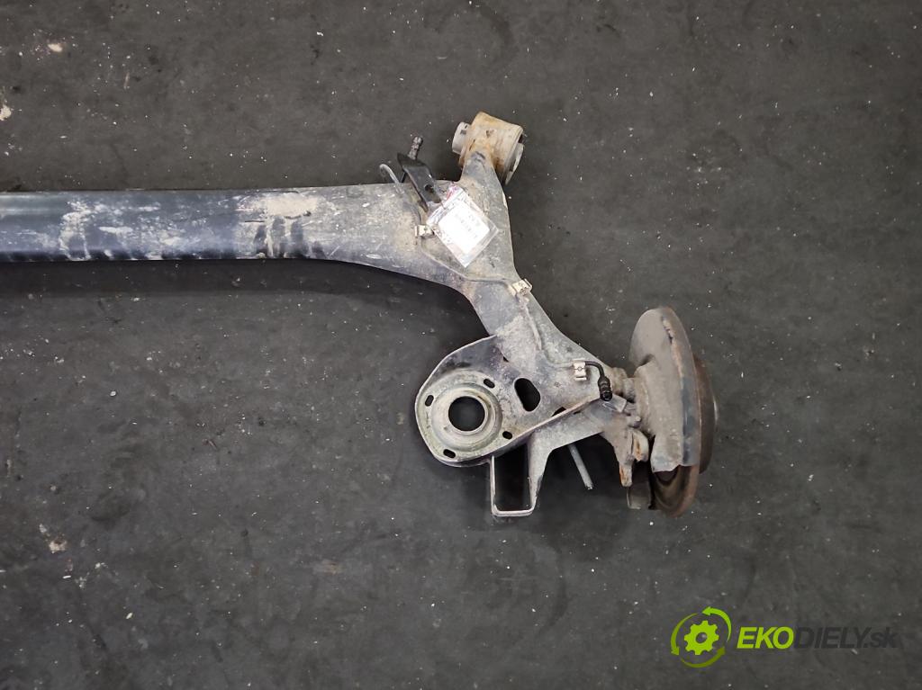 Vw Polo V 6R 2009-2017 1.2 16v 90 hp manual 66 kW 1197 cm3 5- zadní výztuha  (Výztuhy zadní)