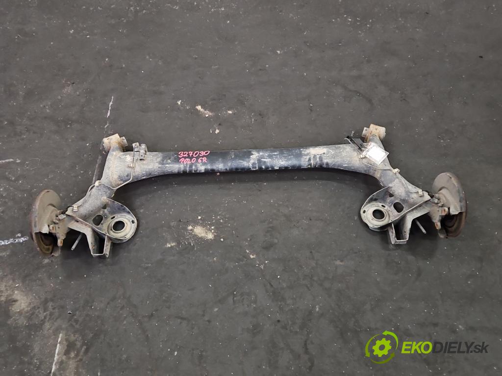 Vw Polo V 6R 2009-2017 1.2 16v 90 hp manual 66 kW 1197 cm3 5- zadní výztuha  (Výztuhy zadní)