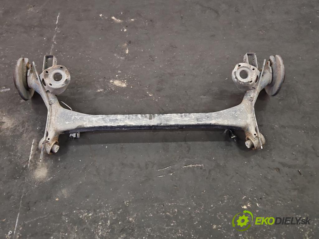 Vw Polo V 6R 2009-2017 1.2 16v 90 hp manual 66 kW 1197 cm3 5- zadní výztuha  (Výztuhy zadní)