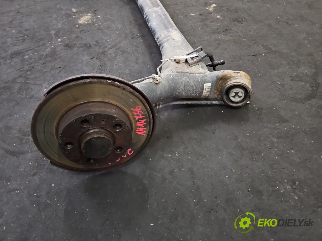 Vw Polo V 6R 2009-2017 1.2 16v 90 hp manual 66 kW 1197 cm3 5- zadní výztuha  (Výztuhy zadní)