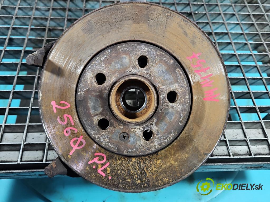 Vw Polo V 6R 2009-2017 1.2 16v 90 HP manual 66 kW 1197 cm3 5- náboj ľavé  (Náboje)