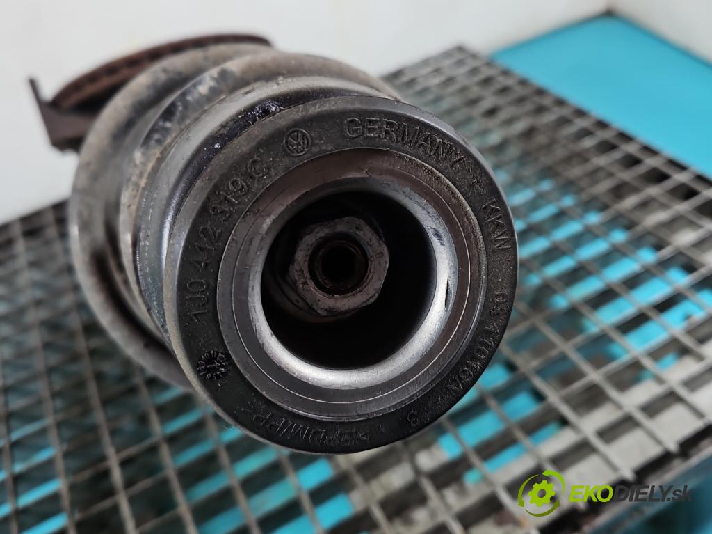 Vw Polo V 6R 2009-2017 1.2 16v 90 HP manual 66 kW 1197 cm3 5- tlmič predné pravý 6C0413031AJ (Ostatné)