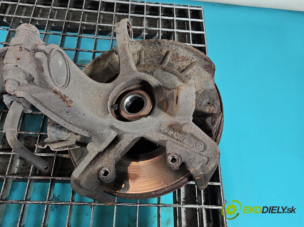 Vw Polo V 6R 2009-2017 1.2 16v 90 HP manual 66 kW 1197 cm3 5- náboj pravé  (Náboje)