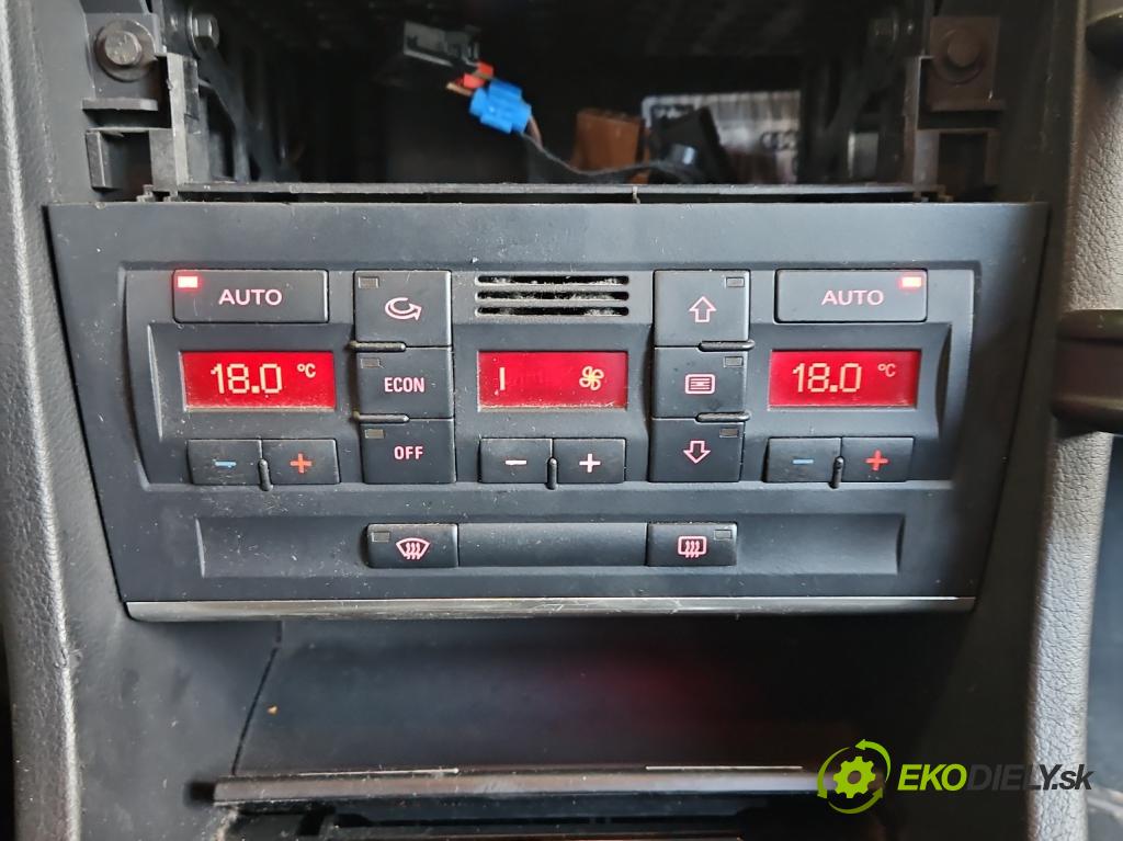Audi A4 B6 2000-2004 1.9 TDI (AVF) 131 hp manual 96 kW 1896 cm3 4- palubní deska panel topení 8E0820043AA