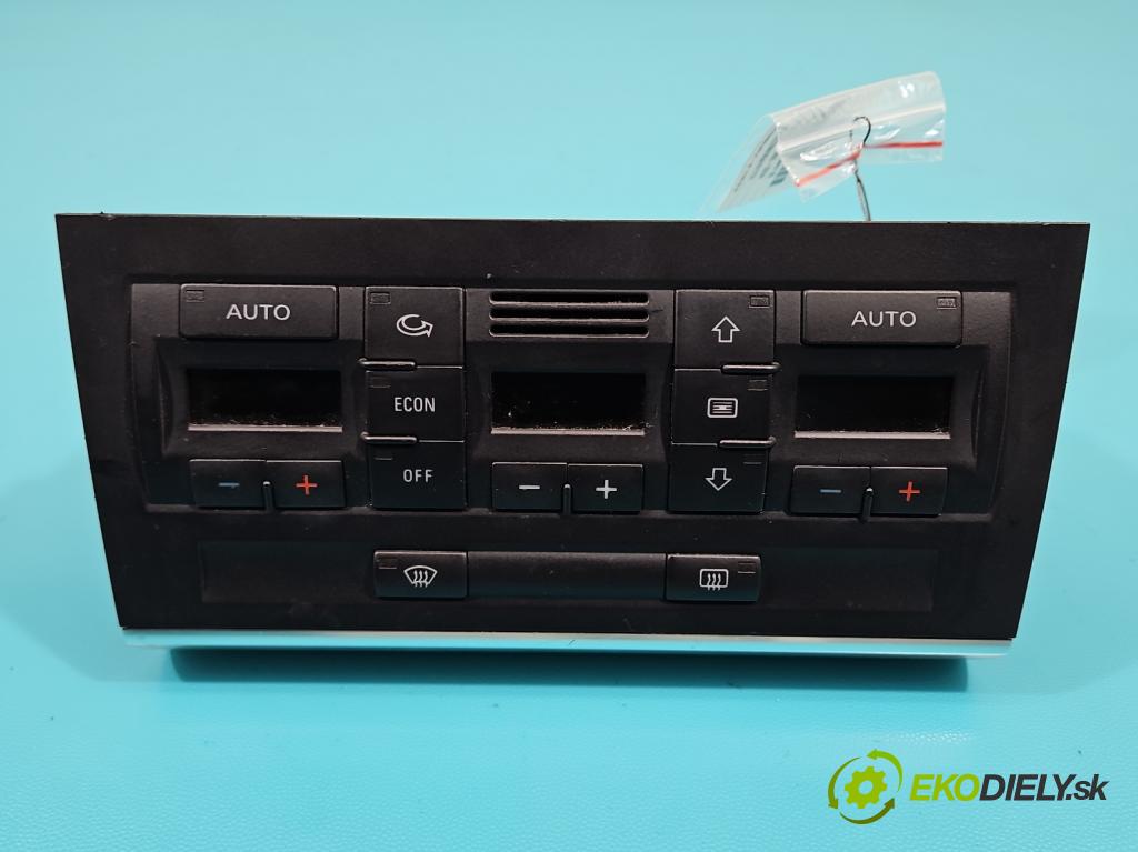 Audi A4 B6 2000-2004 1.9 TDI (AVF) 131 hp manual 96 kW 1896 cm3 4- palubní deska panel topení 8E0820043AA