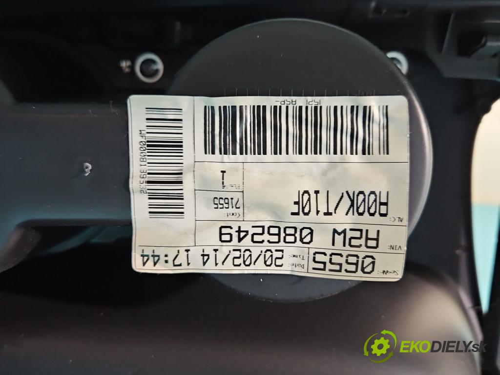 Kia Ceed II 2012-2018 1.6 CRDI 110 HP manual 81 kW 1582 cm3 5- operadlo A2W086249 (Lakťové opierky)