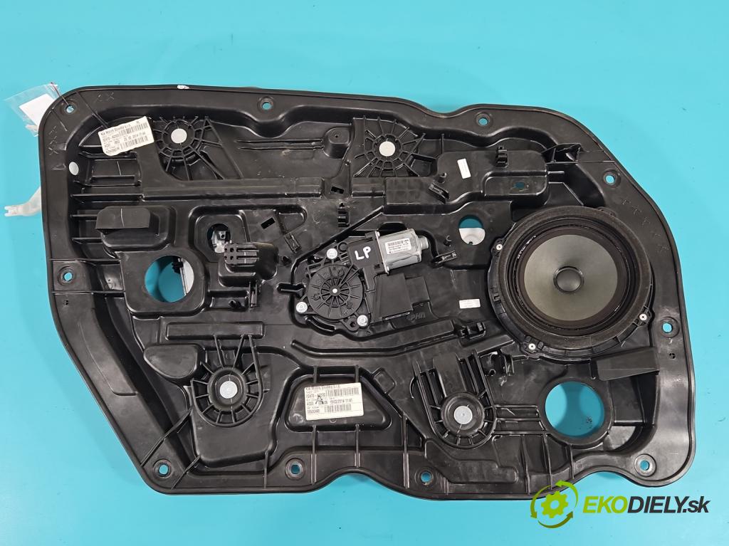 Kia Ceed II 2012-2018 1.6 CRDI 110 hp manual 81 kW 1582 cm3 5- mechanismus stahování přední levý 82450-A2010