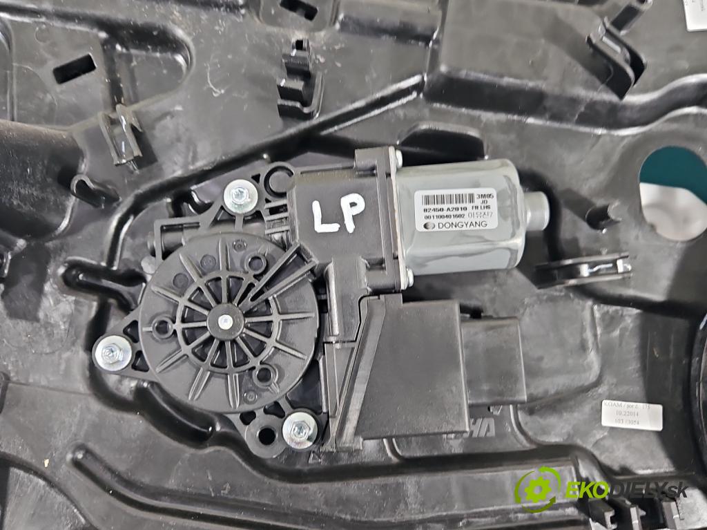 Kia Ceed II 2012-2018 1.6 CRDI 110 hp manual 81 kW 1582 cm3 5- mechanismus stahování přední levý 82450-A2010
