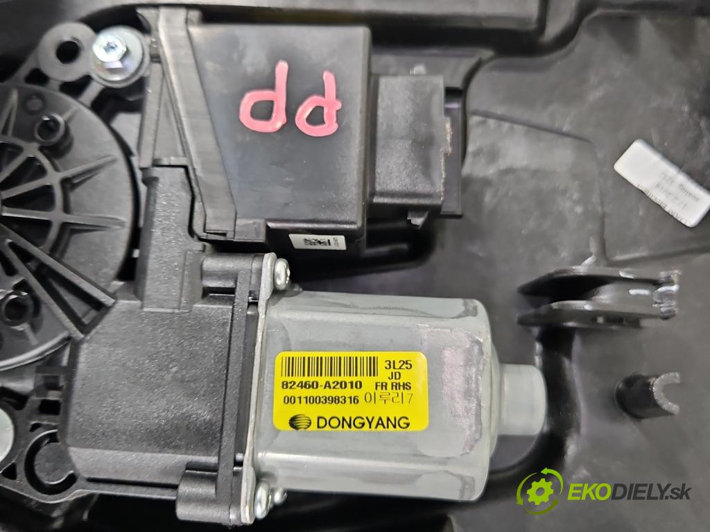 Kia Ceed II 2012-2018 1.6 CRDI 110 hp manual 81 kW 1582 cm3 5- mechanismus stahování přední pravý 82480-A2310