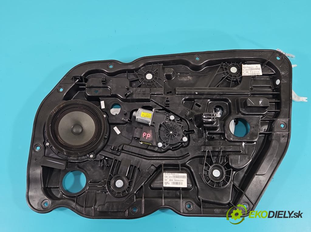 Kia Ceed II 2012-2018 1.6 CRDI 110 hp manual 81 kW 1582 cm3 5- mechanismus stahování přední pravý 82480-A2310