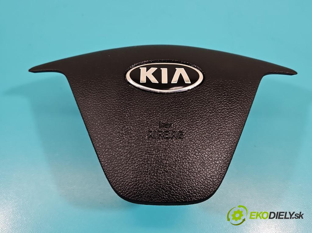 Kia Ceed II 2012-2018 1.6 CRDI 110 HP manual 81 kW 1582 cm3 5- airbag vzduch: Řidiči: 56900-A2100 (Airbagy)