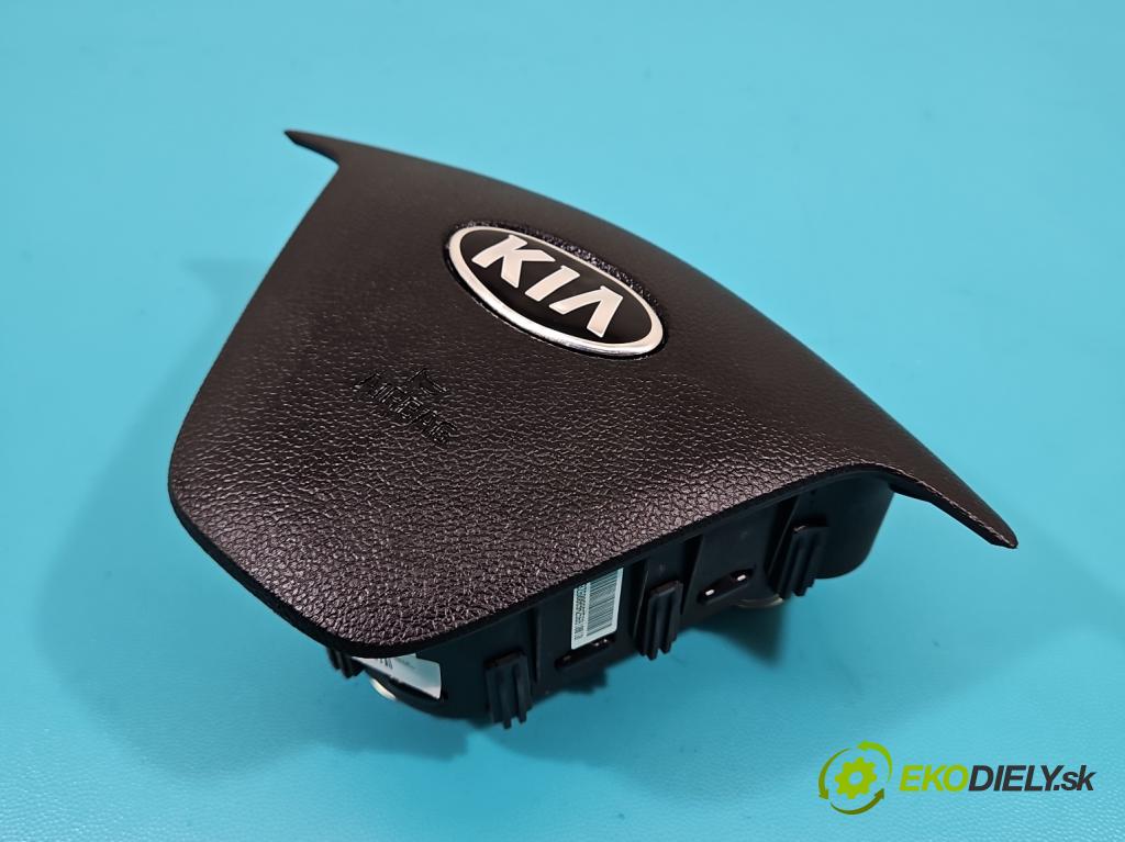 Kia Ceed II 2012-2018 1.6 CRDI 110 HP manual 81 kW 1582 cm3 5- airbag vzduch: Řidiči: 56900-A2100 (Airbagy)