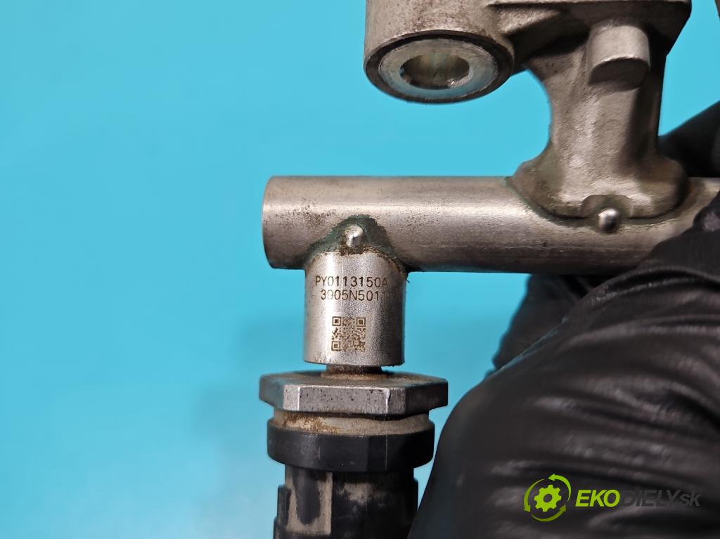 Mazda 6 III GJ 2013-2024 2.5 16V 192 HP automatic 141 kW 2488 cm3 4- lišta vstrekovacia 0261545074 (Vstrekovacie lišty)