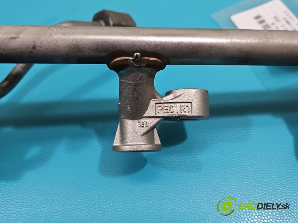 Mazda 6 III GJ 2013-2024 2.5 16V 192 HP automatic 141 kW 2488 cm3 4- lišta vstrekovacia 0261545074 (Vstrekovacie lišty)