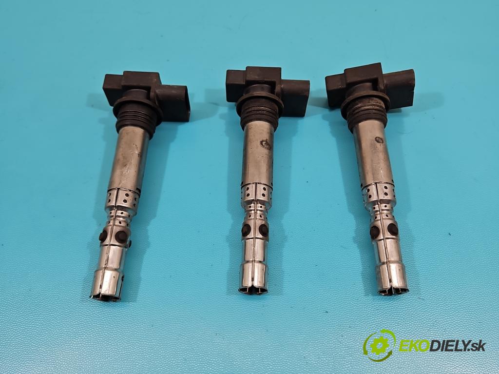 Vw Fox 1.2 (BMD) 54 HP manual 40 kW 1198 cm3 3- cievka zapaľovacia 1304C00100 (Zapaľovacie cievky, moduly)