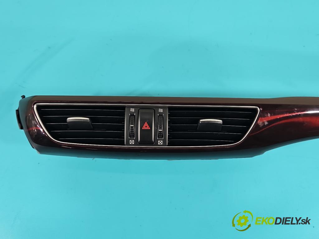 Mazda 6 III GJ 2012-2024 2.5 16V 192 HP automatic 141 kW 2488 cm3 4- Mřížka: kúrenia stredová GHP955256 (Mriežka kúrenia (fukár))