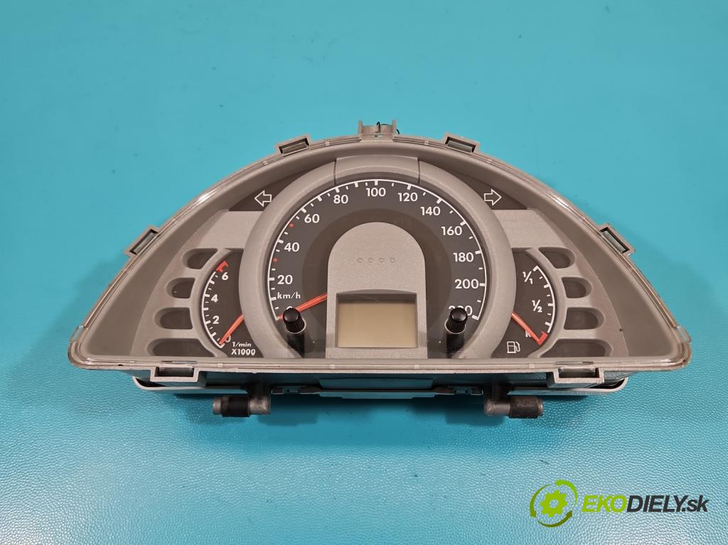 Vw Fox 1.2 54 HP manual 40 kW 1198 cm3 3- prístrojovka/ budíky 5Z0920820NX (Prístrojové dosky, displeje)