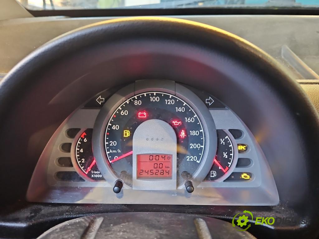 Vw Fox 1.2 54 HP manual 40 kW 1198 cm3 3- prístrojovka/ budíky 5Z0920820NX (Prístrojové dosky, displeje)