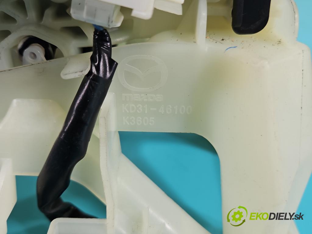 Mazda 6 III GJ 2013-2024 2.5 16V 192 HP automatic 141 kW 2488 cm3 4- Páka: Změny: stupeň,rýchlosť KD31-46100 (Rýchlostná páka (kulisa))