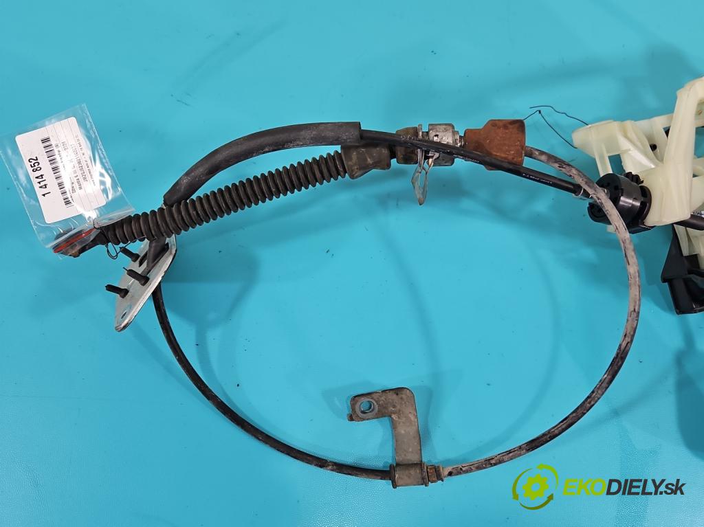 Mazda 6 III GJ 2013-2024 2.5 16V 192 HP automatic 141 kW 2488 cm3 4- Páka: Změny: stupeň,rýchlosť KD31-46100 (Rýchlostná páka (kulisa))