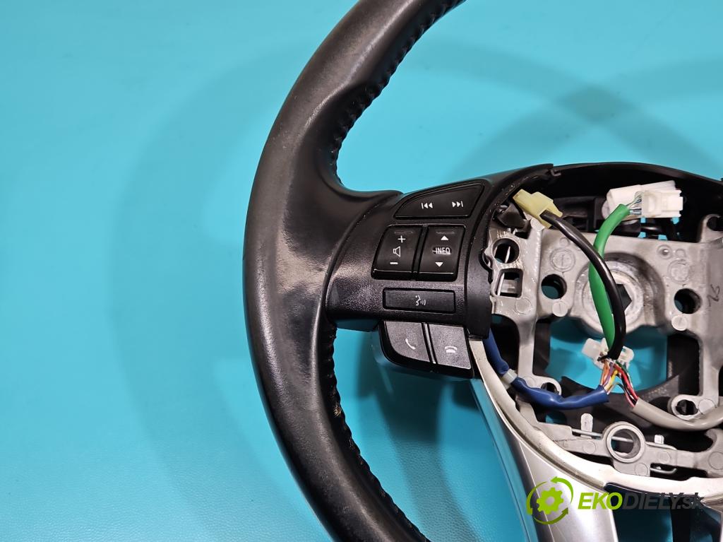 Mazda 6 III GJ 2013-2024 2.5 16V 192 hp automatic 141 kW 2488 cm3 4- volant  (Volanty)