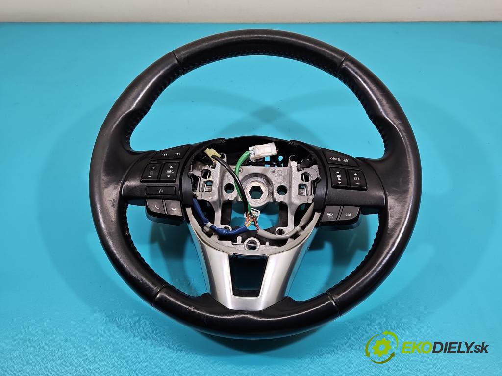 Mazda 6 III GJ 2013-2024 2.5 16V 192 hp automatic 141 kW 2488 cm3 4- volant  (Volanty)