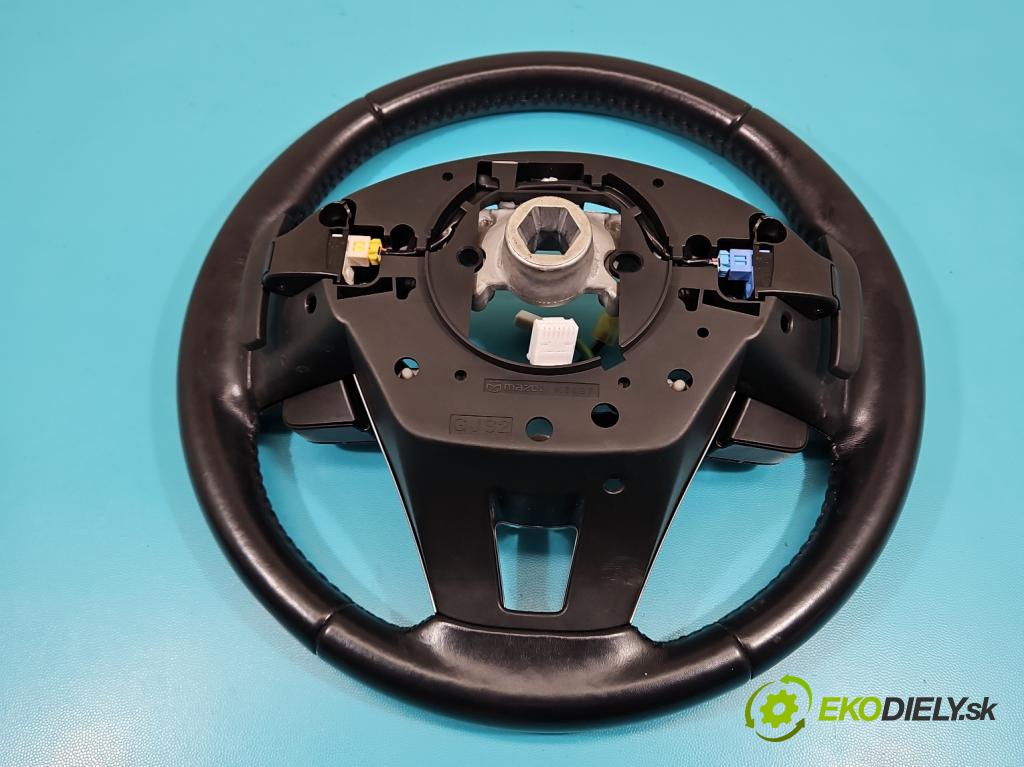 Mazda 6 III GJ 2013-2024 2.5 16V 192 hp automatic 141 kW 2488 cm3 4- volant  (Volanty)