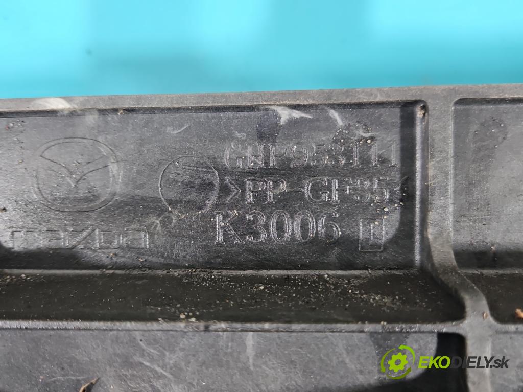 Mazda 6 III GJ 2013-2024 2.5 16V 192 hp automatic 141 kW 2488 cm3 4- stěna přední GHP953111 (Výztuhy přední)