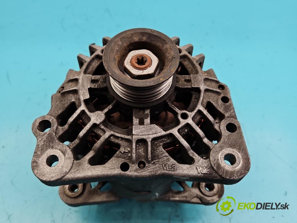Vw Fox 1.2 (BMD) 54 HP manual 40 kW 1198 cm3 3- Alternator 03D903025H (Alternátory)