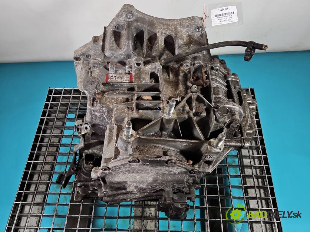 Mazda 6 III GJ 2012-2024 2.5 16V 192 HP automatic 141 kW 2488 cm3 4- prevodovka stupeň,rýchlosť automat 3TR0915931