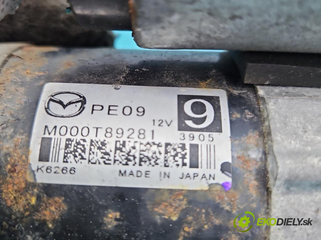 Mazda 6 III GJ 2013-2024 2.5 16V 192 HP automatic 141 kW 2488 cm3 4- štartér M000T89281 (Štartéry)
