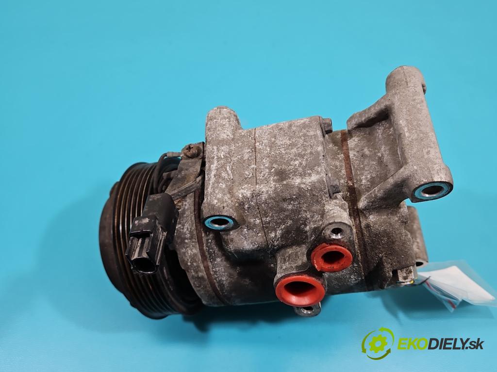 Mazda 6 III GJ 2013-2024 2.5 16V 192 HP automatic 141 kW 2488 cm3 4- Kompresor: klimatizácie F500-JUBBA-06 (Kompresory klimatizácie)