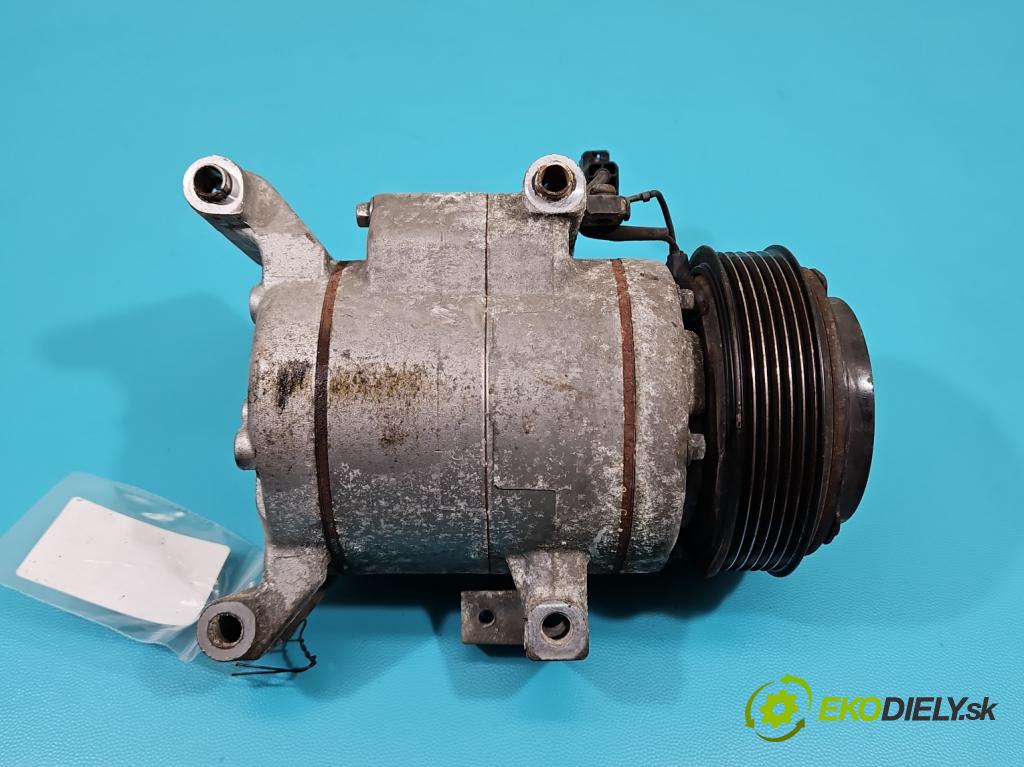 Mazda 6 III GJ 2013-2024 2.5 16V 192 HP automatic 141 kW 2488 cm3 4- Kompresor: klimatizácie F500-JUBBA-06 (Kompresory klimatizácie)