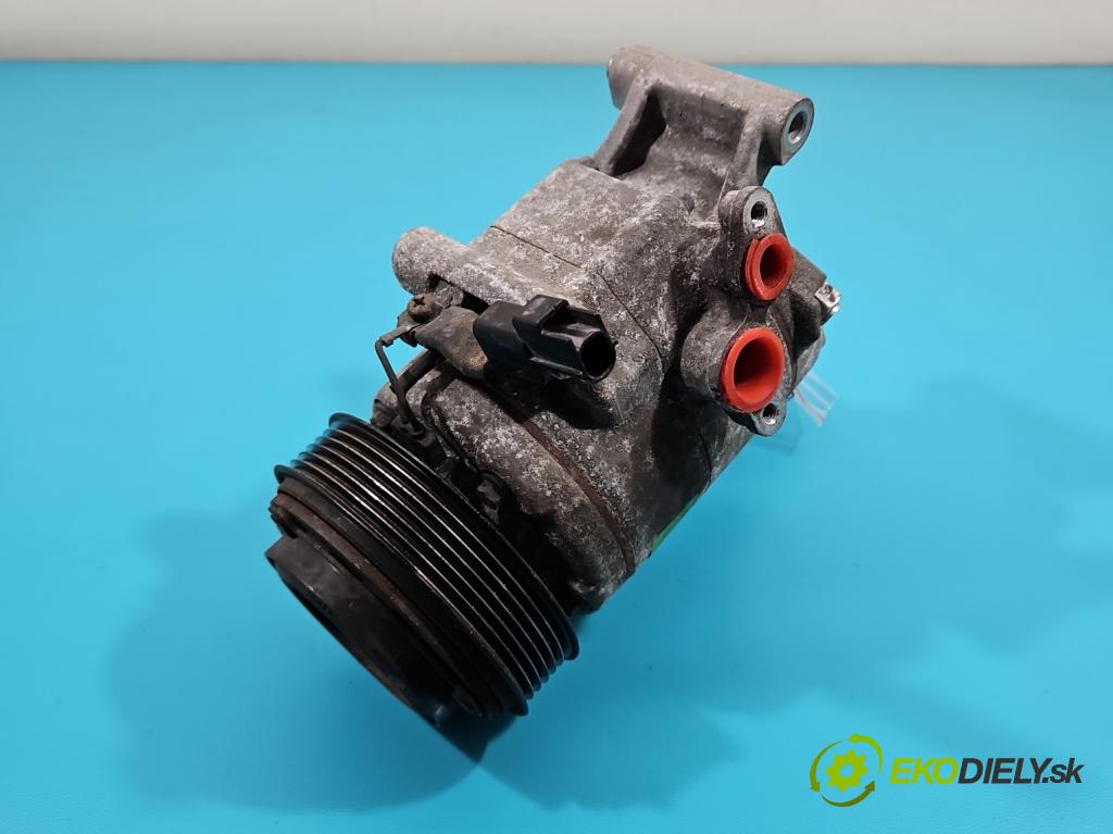 Mazda 6 III GJ 2013-2024 2.5 16V 192 HP automatic 141 kW 2488 cm3 4- Kompresor: klimatizácie F500-JUBBA-06 (Kompresory klimatizácie)