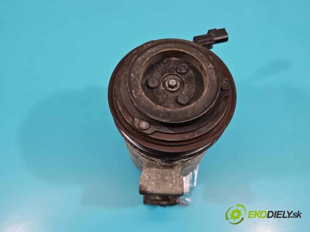 Mazda 6 III GJ 2013-2024 2.5 16V 192 HP automatic 141 kW 2488 cm3 4- Kompresor: klimatizácie F500-JUBBA-06 (Kompresory klimatizácie)