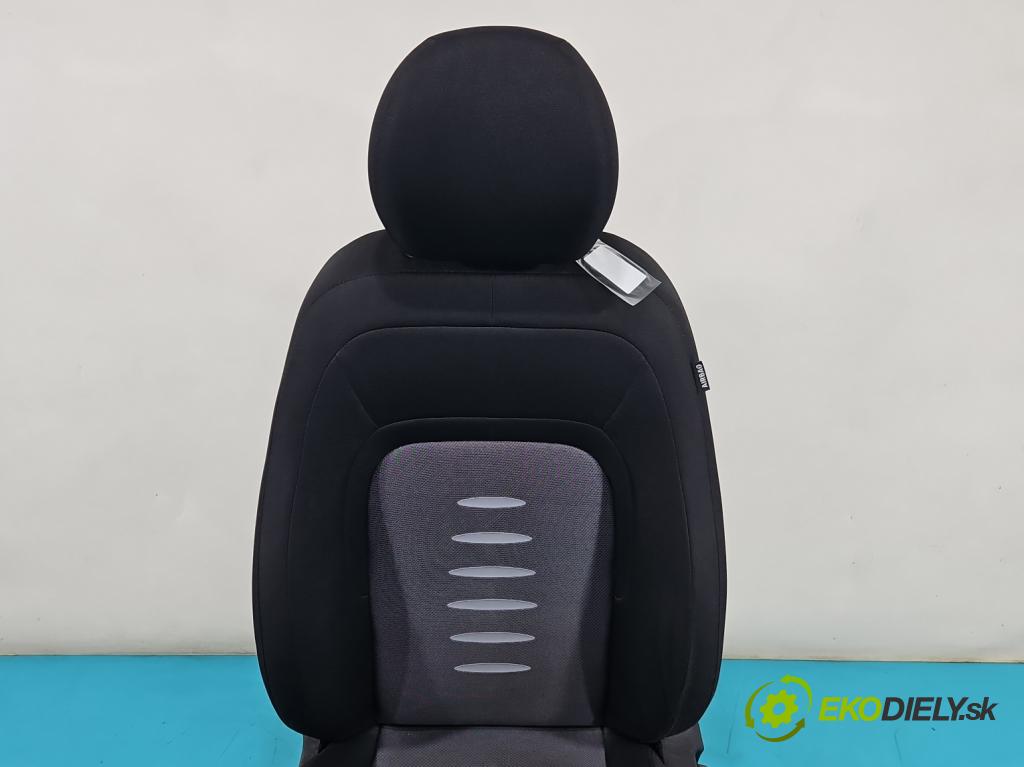 Kia Ceed II 2012-2018 1.6 CRDI 110 HP manual 81 kW 1582 cm3 5- Sedačka ľavý  (Sedačky, sedadlá)