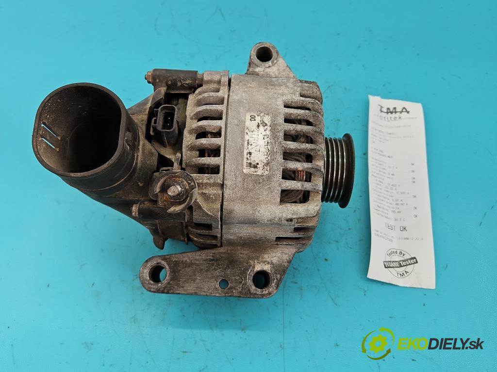 Ford Mondeo Mk3 2000-2007 1.8 16V 125 HP manual 92 kW 1798 cm3 5- Alternator  (Alternátory)