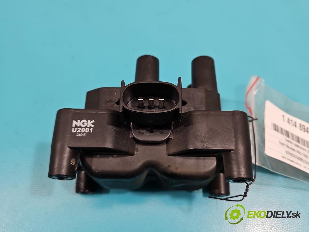 Ford Mondeo Mk3 2000-2007 1.8 16V 125 HP manual 92 kW 1798 cm3 5- cievka zapaľovacia  (Zapaľovacie cievky, moduly)