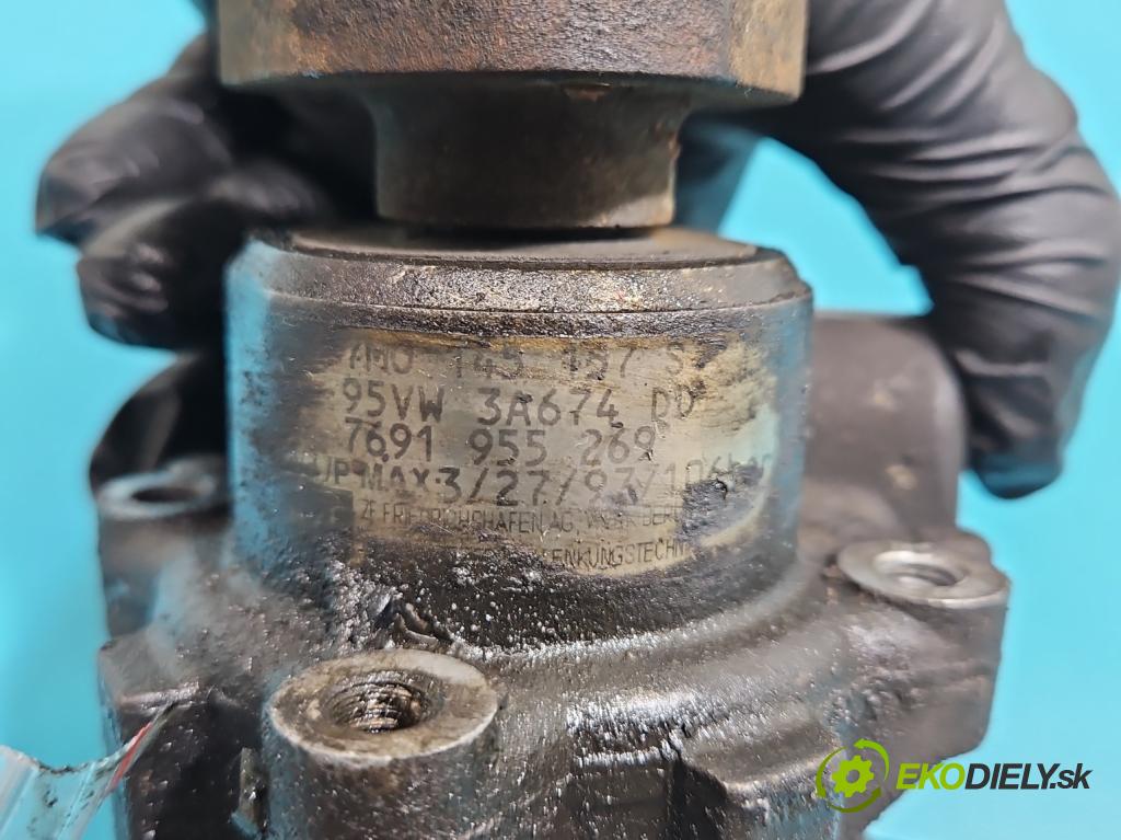 Vw Sharan I 1995-2010 1.9 TDI 110 HP manual 81 kW 1896 cm3 5- čerpadlo posilovač 7M0145157S (Servočerpadlo, pumpa riadenia)