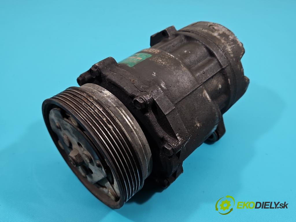 Vw Sharan I 1995-2010 1.9 TDI 110 HP manual 81 kW 1896 cm3 5- Kompresor: klimatizácie 1H0820803D (Kompresory klimatizácie)