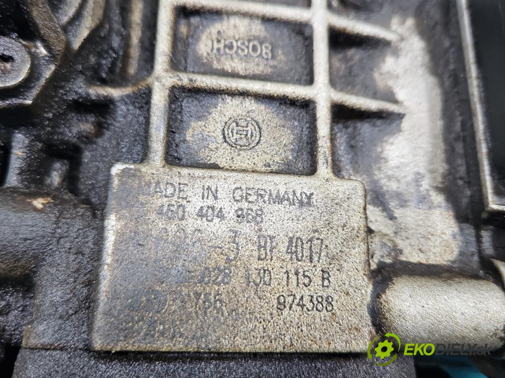 Vw Sharan I 1995-2010 1.9 TDI 110 HP manual 81 kW 1896 cm3 5- čerpadlo vstrekovacia 0460404968 (Vstrekovacie čerpadlá)