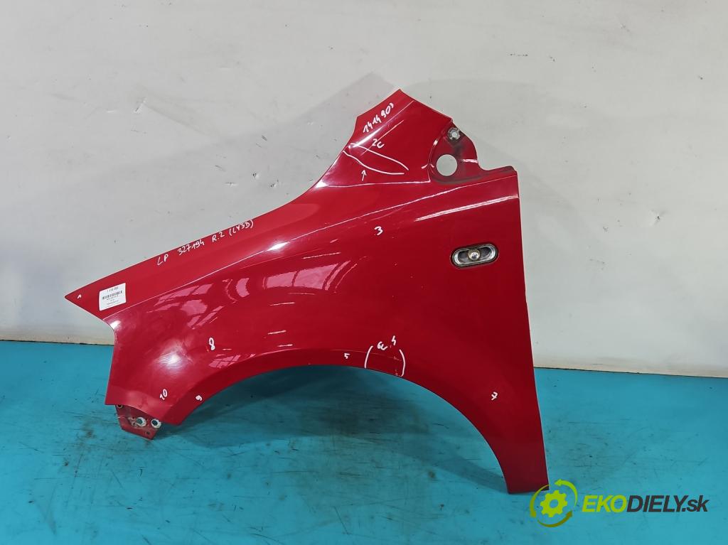 Vw Fox 1.2 (BMD) 54 hp manual 40 kW 1198 cm3 3- blatnik přední levý  (Predné ľavé)