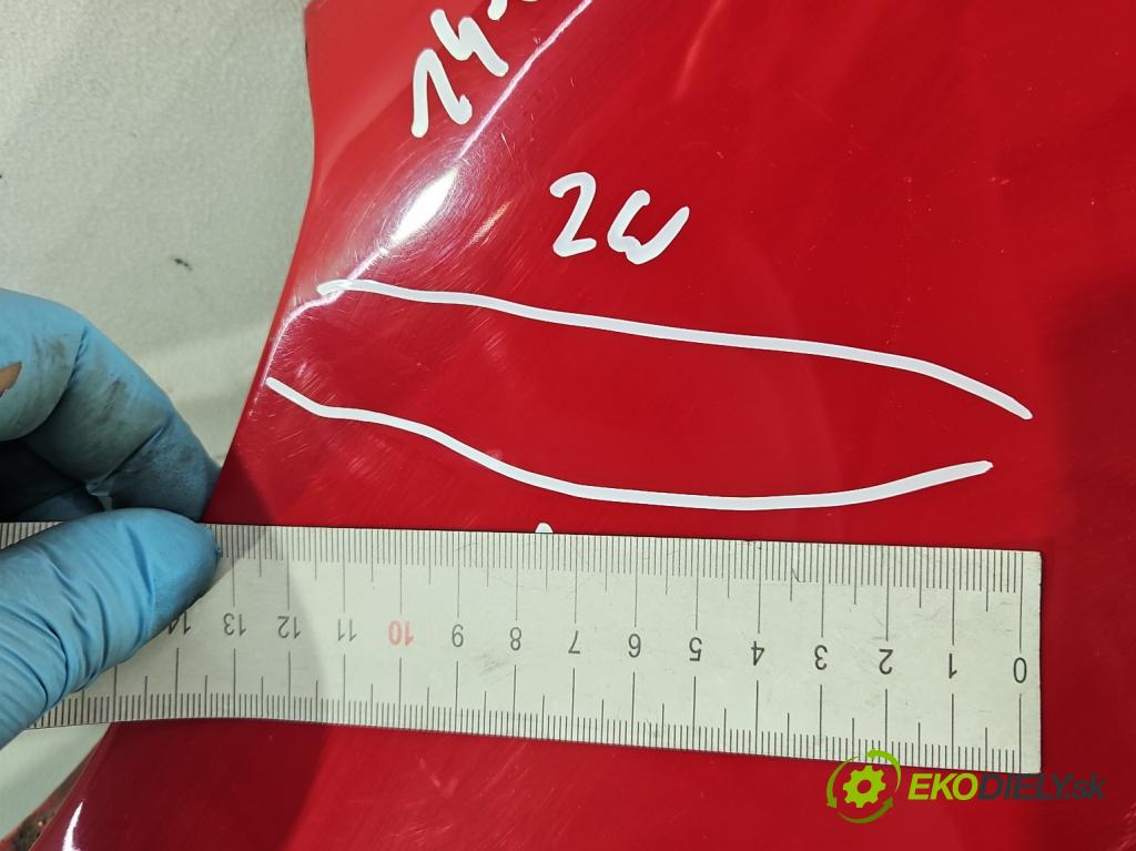 Vw Fox 1.2 (BMD) 54 hp manual 40 kW 1198 cm3 3- blatnik přední levý  (Predné ľavé)