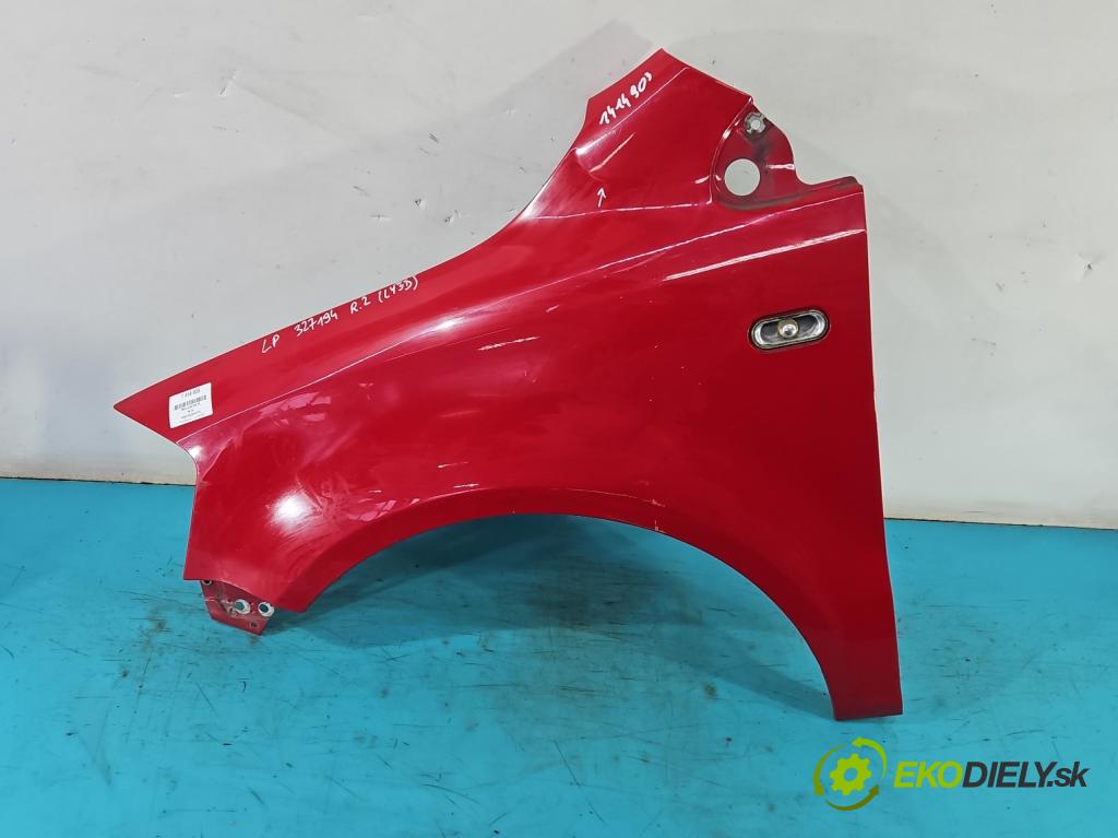 Vw Fox 1.2 (BMD) 54 hp manual 40 kW 1198 cm3 3- blatnik přední levý  (Predné ľavé)