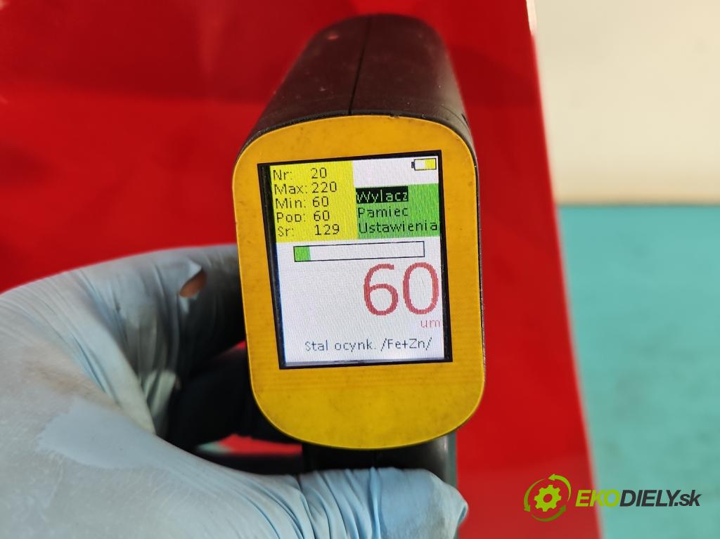 Vw Fox 1.2 (BMD) 54 hp manual 40 kW 1198 cm3 3- blatnik přední levý  (Predné ľavé)