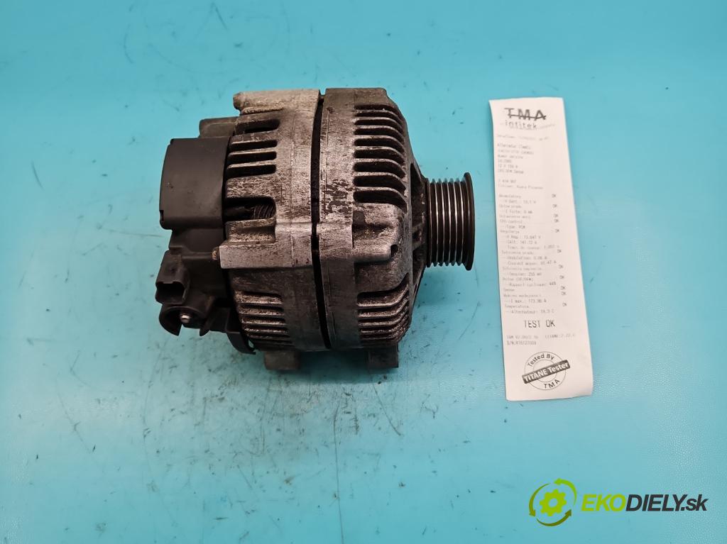 Citroen Xsara Picasso 2.0 HDI 90 HP manual 66 kW 1997 cm3 5- Alternator 9650582080 (Alternátory)